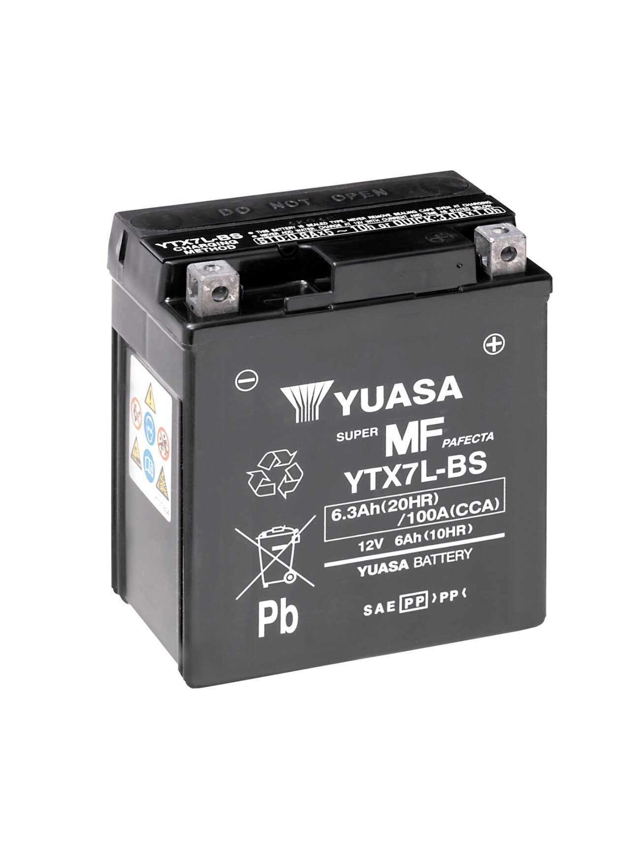 Yuasa Battery YTX7L-BS (cp) with acidpack (5)