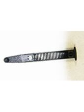 Schuberth S2 connecting clip for finishing edge