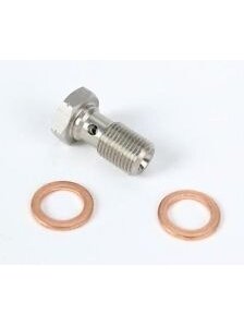 Goodridge Banjo bolt 10X1.00mm (2pcs+washers) SS Goodridge Banjo bolt 10X1.00mm (2pcs+washers) SS