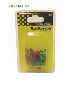Top Racing Clutch spring set, Green +15%, Red +30%, Blue +50%, Minarelli