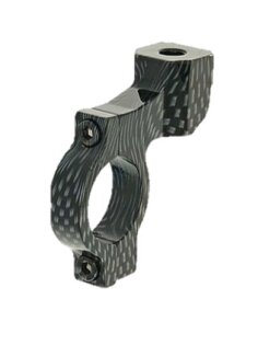 Mirror mounting clamp Crbon+-style Ø 22mm handlebar M8 mirror Mirror mounting clamp Crbon+-style Ø 22mm handlebar M8 mirror