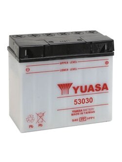 Yuasa Battery53030 (cp) with acidpack (2) 1