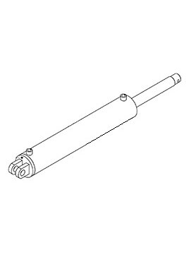 Bronco Hydraulic cylinder 77-12391 Bronco Hydraulic cylinder 77-12391