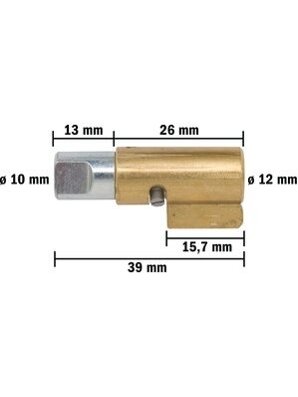 Tec-X Steering lock Suzuki-type Universal 1