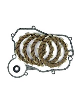 Clutchdisk set & Gaskets Derbi Senda 06- / Aprilia RXSX 06- / Gilera SMTRCR Clutchdisk set & Gaskets Derbi Senda 06- / Aprilia RXSX 06- / Gilera SMTRCR
