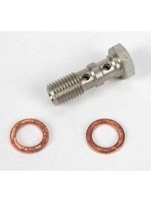 Goodridge Double banjo bolt 3/8 X 24 SS