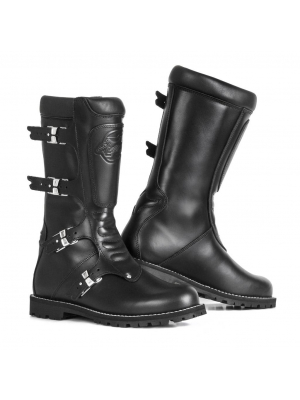 Stylmartin Boots Continental Black 1 Stylmartin Boots Continental Black 1