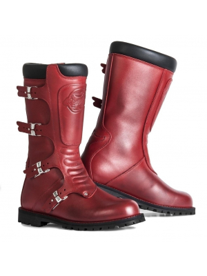 Stylmartin Boots Continental  Red  1