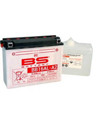 BS Battery BB16AL-A2 (cp) Conventional Dry charged BS Battery BB16AL-A2 (cp) Conventional Dry charged