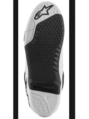 *Alpinestars Boot Tech 10 Vented White 2 *Alpinestars Boot Tech 10 Vented White 2