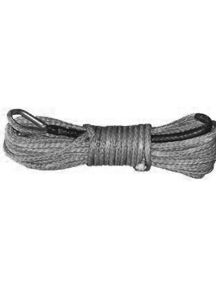 Bronco Syntethic rope 5.5mm x 10.3m Grey Bronco Syntethic rope 5.5mm x 10.3m Grey
