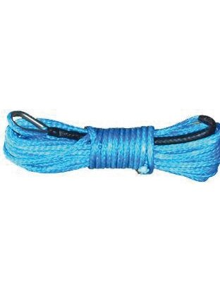Bronco Winch rope 5mm x 10.3m Light blue