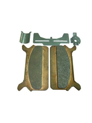 Sno-X Brake pad set Full Metal Polaris Sno-X Brake pad set Full Metal Polaris