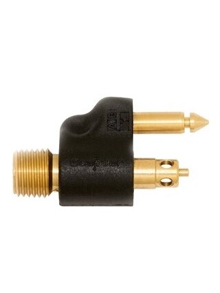 Scepter Tank Fitting 1/4" NPT male Johnson/Evinrude