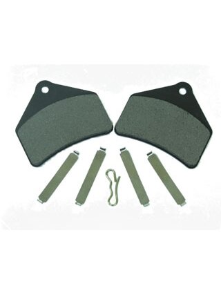 Sno-X Brake pad set Arctic Cat