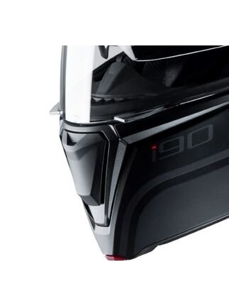 HJC Ventilation I90 mouth Flatblack