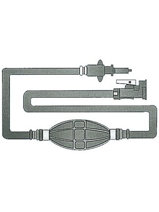 Osculati fuel line w/joints Mercury/Mariner after 1987 Osculati fuel line w/joints Mercury/Mariner after 1987
