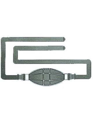 Osculait fuel line w/o connectors