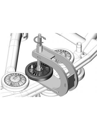 Camso Wheel puller tool 1