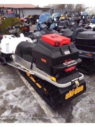 GKA Snb box Ski-doo TundraRanger 600 Ace 5