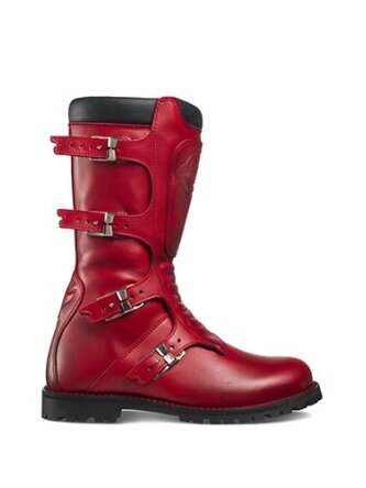Stylmartin Boots Continental Red Stylmartin Boots Continental Red