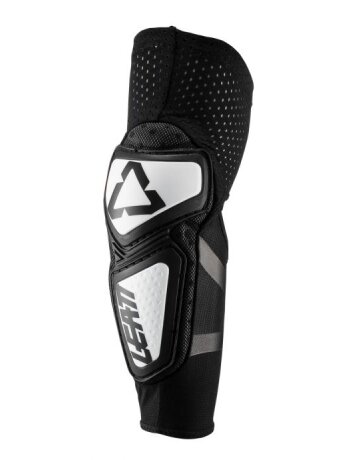 Leatt Elbow Guard Contour Wht/Blk 3 Leatt Elbow Guard Contour Wht/Blk 3