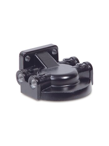 Sea-X 3/8 aluminium filter head Sea-X 3/8 aluminium filter head