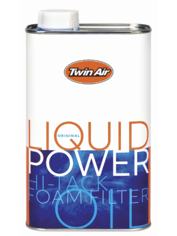 Twin Air Liquid Power Air Filter Oil (1 liter) (12) (IMO)