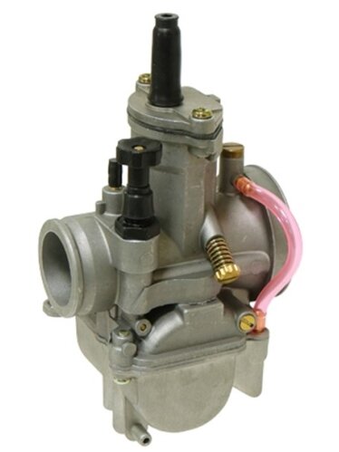 Tec-X Carburator 24mm Flat side Racing Manual choke