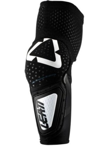 Leatt Elbow Guard 3DF Hybrid Wht/Blk Leatt Elbow Guard 3DF Hybrid Wht/Blk