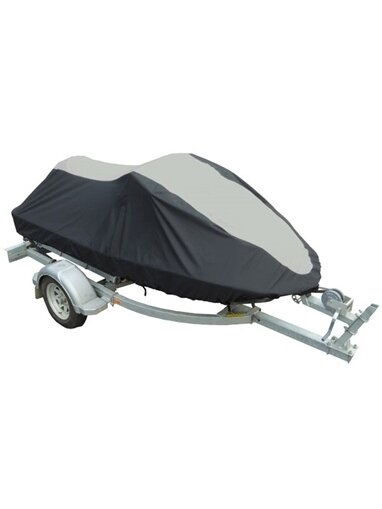 OS JET SKI COVER -2 TONE- BLACK/GREY 2.9M - 3.4M OS JET SKI COVER -2 TONE- BLACK/GREY 2.9M - 3.4M