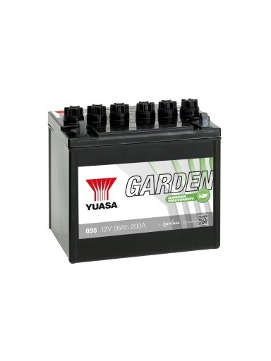 Yuasa Battery 895 12V 26AH Garden (wc) Note: Pallet cargo (34)