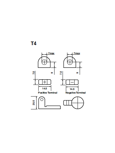 Yuasa Battery 895 12V 26AH Garden (wc) Note: Pallet cargo (34)