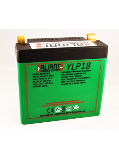 Aliant Ultralight YLP18 lithiumbattery
