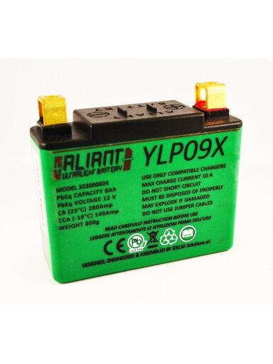 Aliant Ultralight YLP09X lithiumbattery
