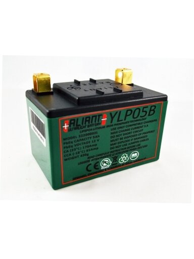 Aliant Ultralight YLP05B lithiumbattery