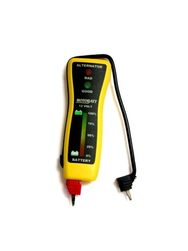 Motobatt Pocket Voltmeter