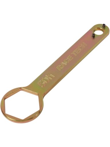Race Tech Dual-Chamber fork cap wrench TFCW 50H WP 50mm