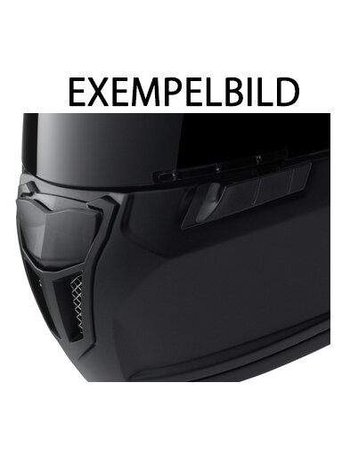 Schuberth C2 ventilation scoop control button