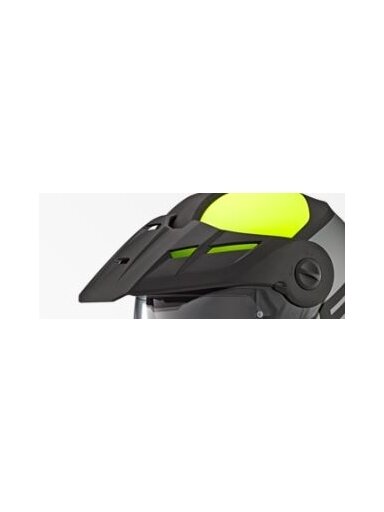 Schuberth peak E1 matt black  53-59
