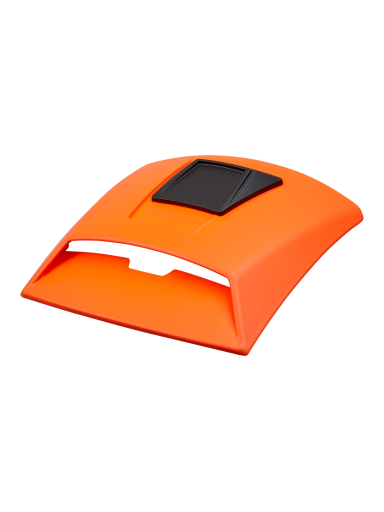 Schuberth C4 ventilation scoop, orange