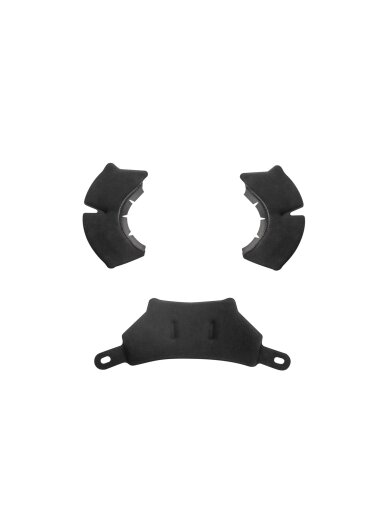 Schuberth C5/E2 Head Pad sides + back, Round head custom fit