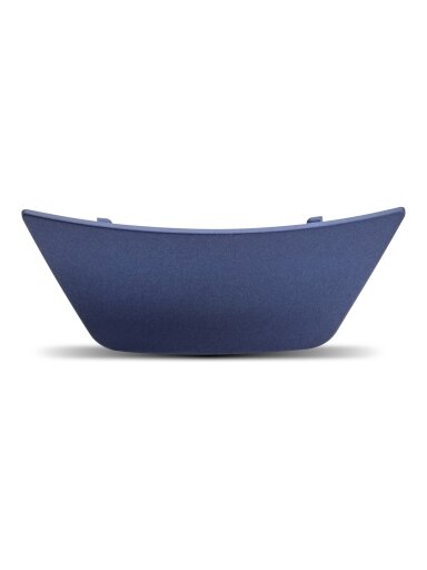 Schuberth C5 button for mouth ventilation blue