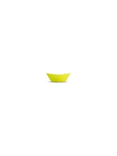 Schuberth C5 button for mouth ventilation yellow fluo