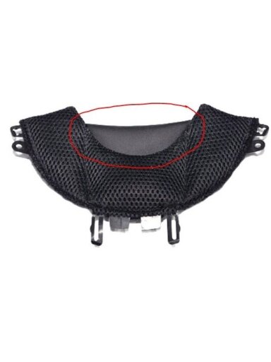 Schuberth C3Pro wind deflector add-on, 60-65
