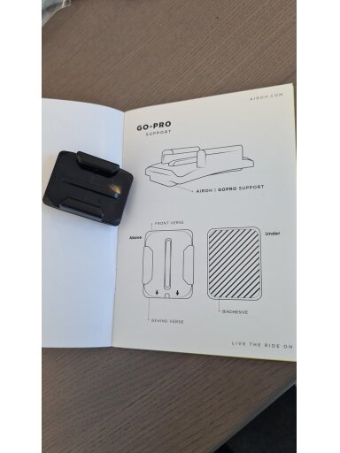 Airoh Aviator 3 Kit go pro