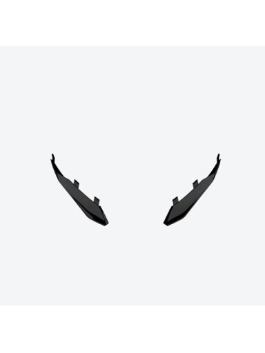 Airoh Twist 3 Rear spoiler L+R Black Gloss