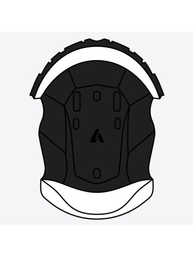 Airoh Strycker Crown Padding