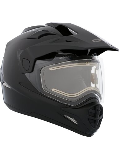 CKX Helmet QUEST RSV with electric visor Black