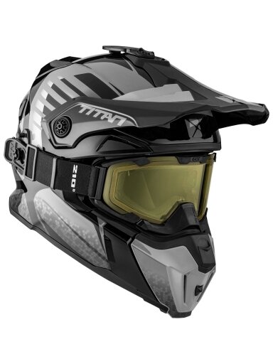 CKX Helmet + Goggles TITAN Avid Grey